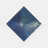 In Dusk (nachtlandschap) (Evening Scene) Servet (Hoek)