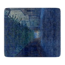 In Dusk (nachtlandschap) (Evening Scene) Snijplank