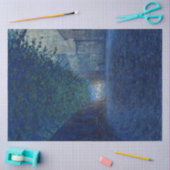 In Dusk (nachtlandschap) (Evening Scene) Tissuepapier (Craft)