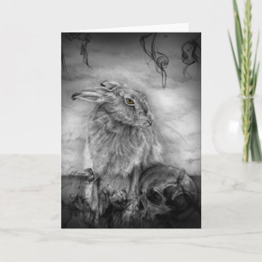 IN DUST KAART (Voorkant)