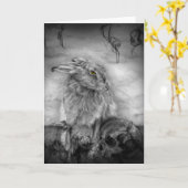 IN DUST KAART (Gele Bloem)