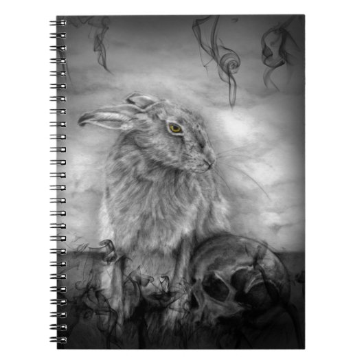IN DUST NOTITIEBOEK (Voorkant)