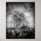 IN DUST POSTER (Voorkant)