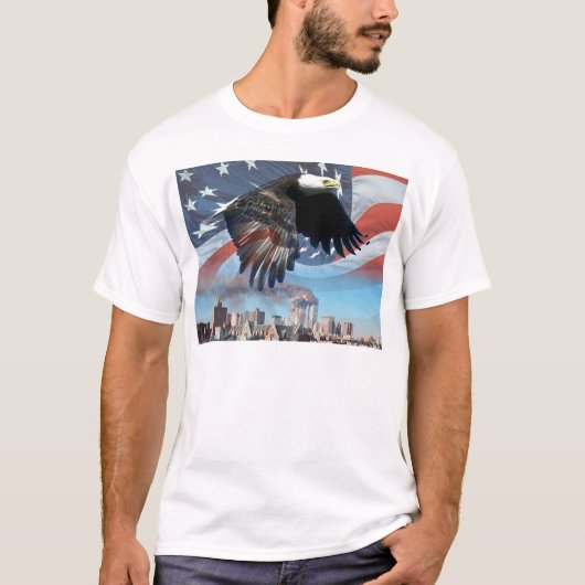 In duurzaam geheugen t-shirt (Voorkant)