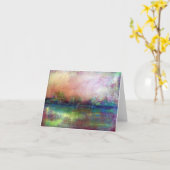 In-echt-tijd Kaart (Gele Bloem)