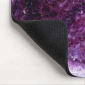 In een Amethyst Geode mousepad Muismat (Hoek)