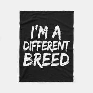 In een ander ras _ epische Motivatie work-out Fleece Deken