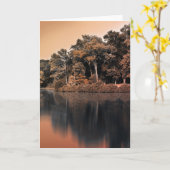 In een andere wereld kaart (Gele Bloem)