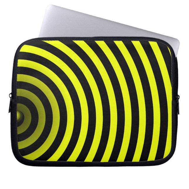 in een bij laptop sleeve (Voorkant)