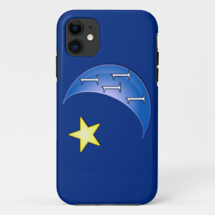 in een blauwe maan Case-Mate iPhone case