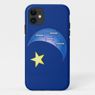 in een blauwe maan Case-Mate iPhone case