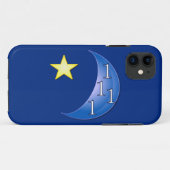 in een blauwe maan Case-Mate iPhone case (Achterkant (horizontaal))