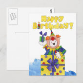 In een Cadeau gekleed Briefkaart (Voorkant / Achterkant)