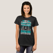In een computerprogrammeur los ik problemen op t-shirt (Voorkant volledig)