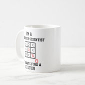 In een computerwetenschapper vind ik altijd een op koffiemok (Voorkant links)