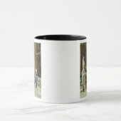 In een Courtyard in Pompeii, 1878 Mok (Midden)