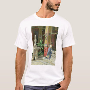 In een Courtyard in Pompeii, 1878 T-shirt