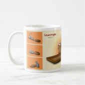 In een doos koffiemok (Links)