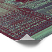 In een droom - Poster (Canvas Option) (Hoek)