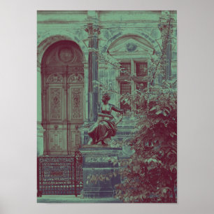 In een droom - Poster (Canvas Option)