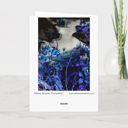 In een droomSjabloon Kaart (Achterkant)