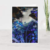 In een droomSjabloon Kaart (Voorkant)