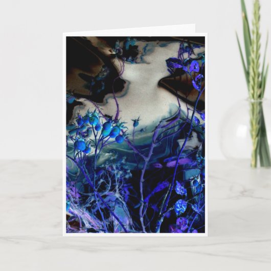 In een droomSjabloon Kaart (Voorkant)