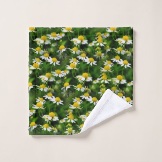 In een droomveld van Chamomile Bad Handdoek (Wasdoekje)