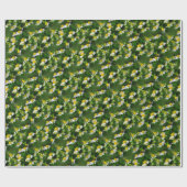 In een droomveld van Chamomile Cadeaupapier (Vlak)