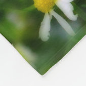 In een droomveld van Chamomile Fleece Deken (Hoek)