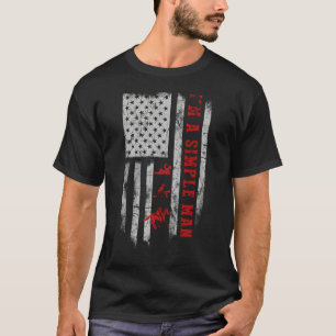In een eenvoudige Man Drink Horse Tee Shirt Hoodie