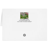 In een Engelse tuin (Achterkant Horizontaal)