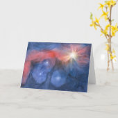 In een Galaxy Far, Far Away kaart (Gele Bloem)