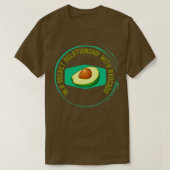 In een geheim relatie met avocado 3 t-shirt (Design voorkant)