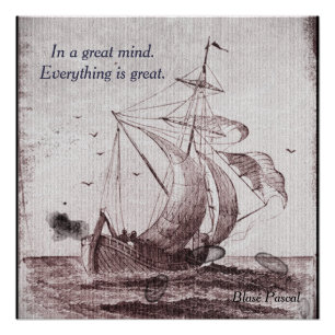 In een geweldig bevind Poster