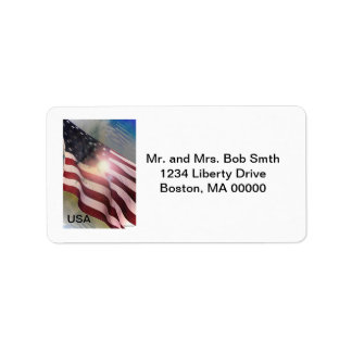 In een gloed van glorie etiket