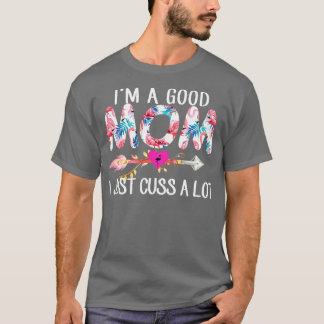 In een goede mama Flamingo kus ik gewoon veel T-shirt