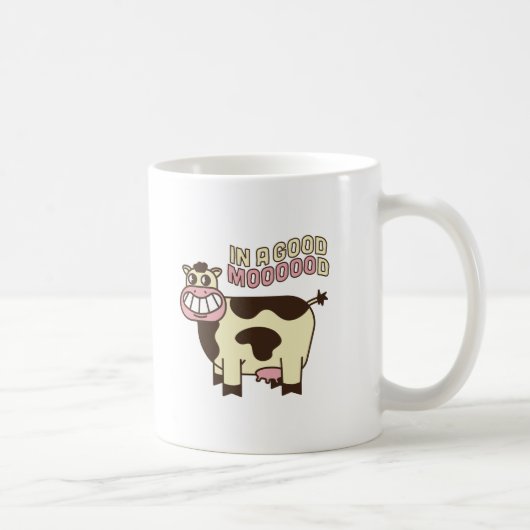 In een Good MOOOD Coffee Mok (Rechts)