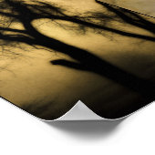 In een gotische wereld poster (Hoek)