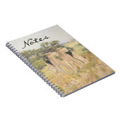 In een gouden weide notitieboek (Rechterzijde)