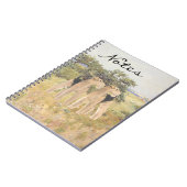 In een gouden weide notitieboek (Linkerzijde)