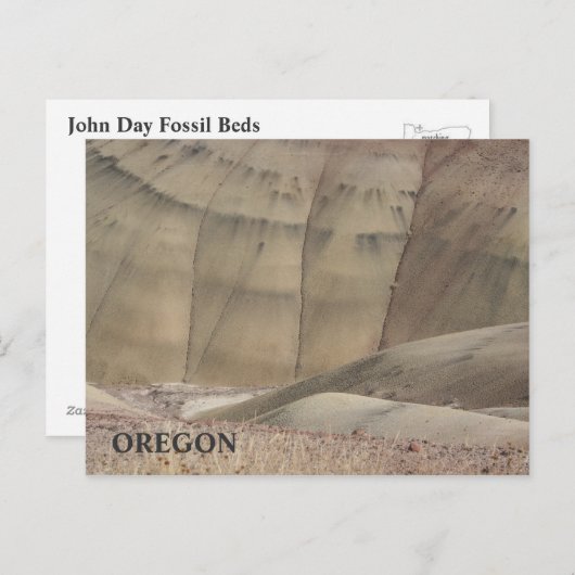 in een groef briefkaart (Voorkant / Achterkant)