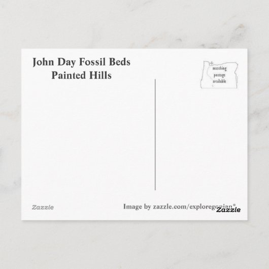 in een groef briefkaart (Achterkant)