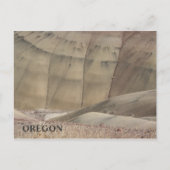 in een groef briefkaart (Voorkant)