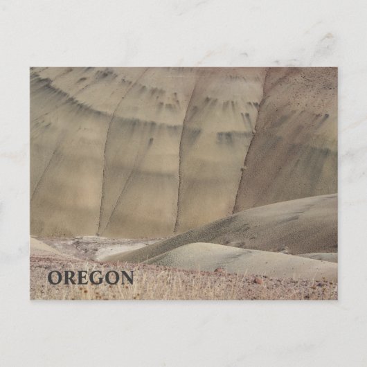 in een groef briefkaart (Voorkant)