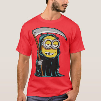 In een Halloween niet een grimmige maaier T-shirt