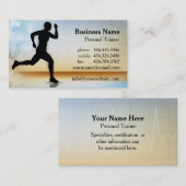 In een hartslag - Personal Trainer Visitekaartje (Voorkant / Achterkant)