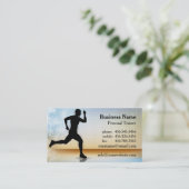 In een hartslag - Personal Trainer Visitekaartje (Staand voorkant)