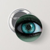 In een heks Eye Button (Voorkant /achterkant)