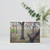 In een herfst briefkaart (Staand voorkant)